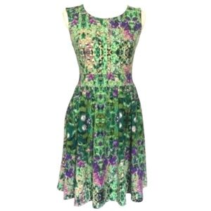 Cynthia Rowley Floral Fit Flare Dress 6​